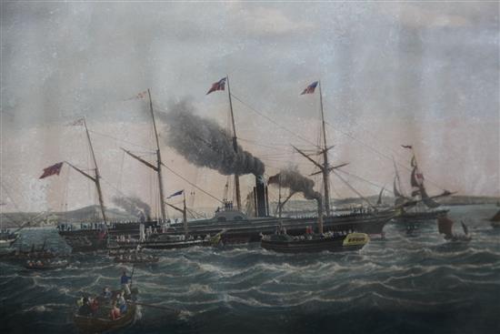 R.G. and A.W. Reeve after Joseph Walter The Great Western, 21 x 27.5in.